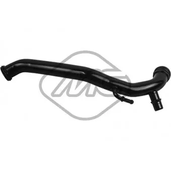 Durite de radiateur Metalcaucho 97207