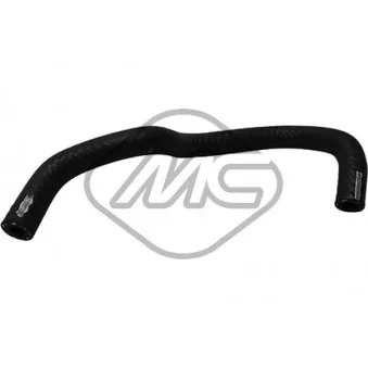 Durite de radiateur Metalcaucho 97216