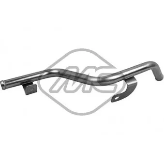Durite de radiateur Metalcaucho 97229