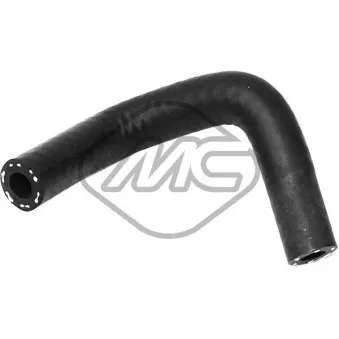 Durite de radiateur Metalcaucho 97231