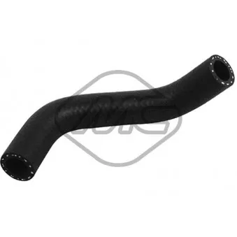 Durite de radiateur Metalcaucho 97232