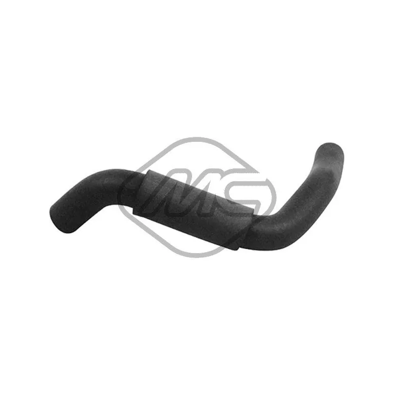 Durite de radiateur Metalcaucho 97233