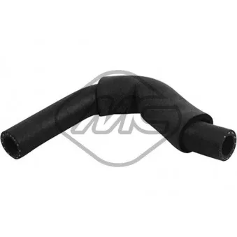 Durite de radiateur Metalcaucho 97234