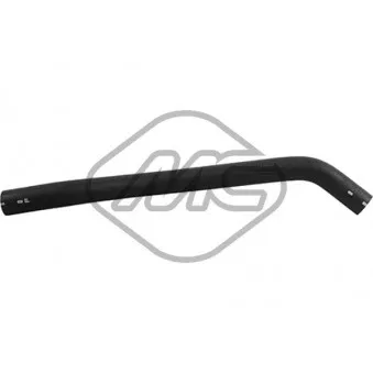 Durite de radiateur Metalcaucho 97241