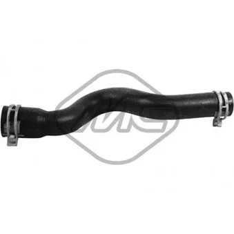 Durite de radiateur Metalcaucho 97245