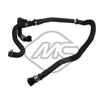 Durite de radiateur Metalcaucho 97248