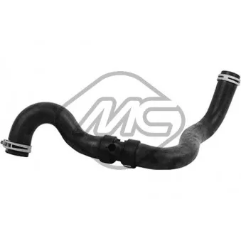 Durite de radiateur Metalcaucho 97250