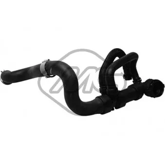 Durite de radiateur Metalcaucho 97255