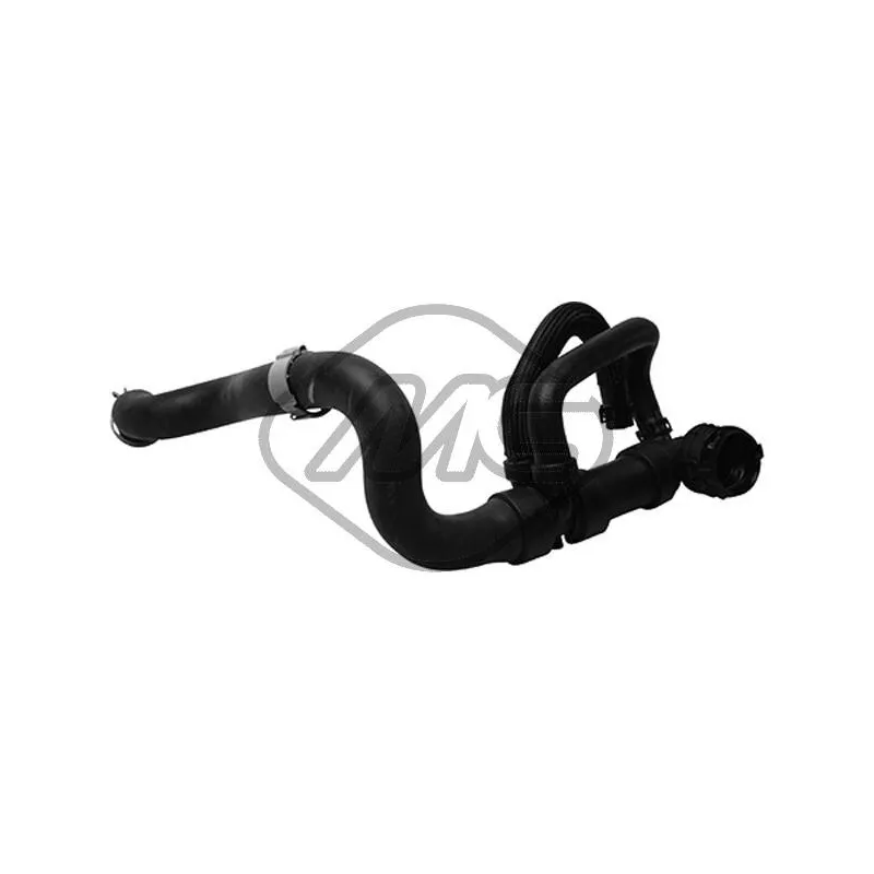 Durite de radiateur Metalcaucho 97255