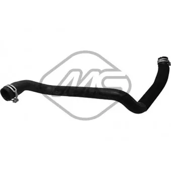 Durite de radiateur Metalcaucho 97257