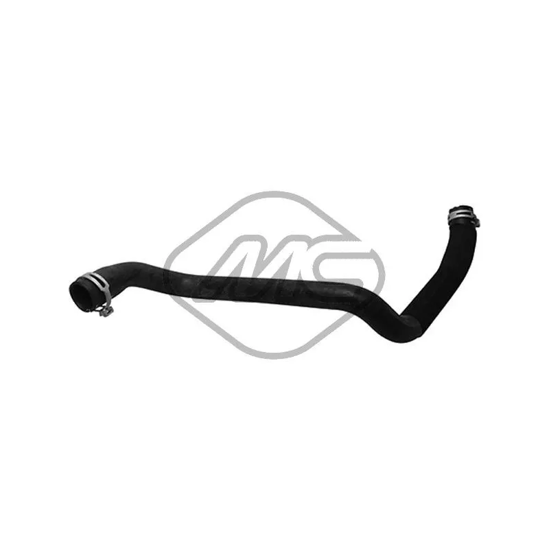Durite de radiateur Metalcaucho 97257