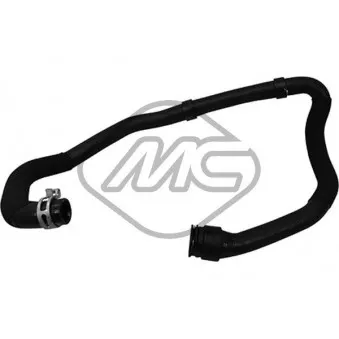 Durite de radiateur Metalcaucho 97261