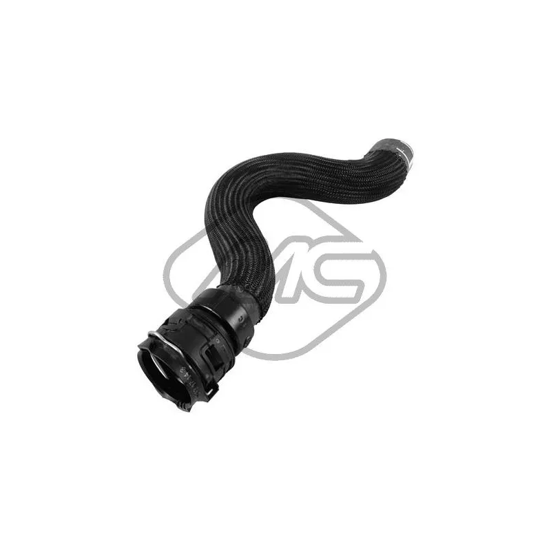 Durite de radiateur Metalcaucho 97265