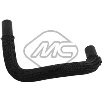 Durite de radiateur Metalcaucho 97276