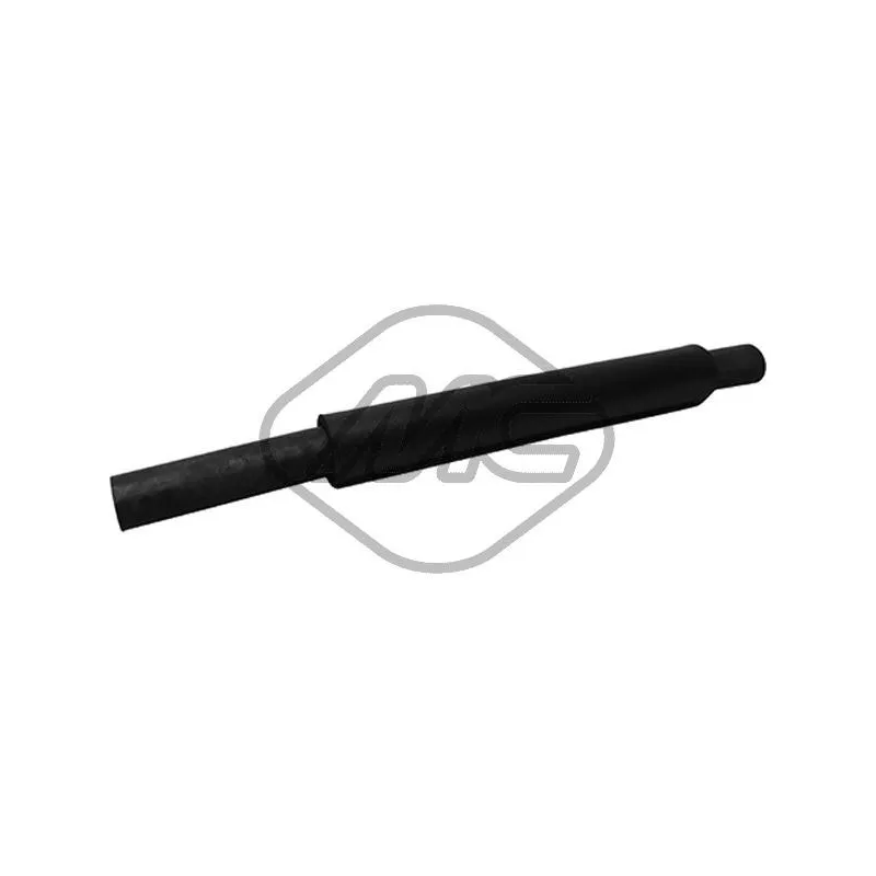 Durite de radiateur Metalcaucho 97277
