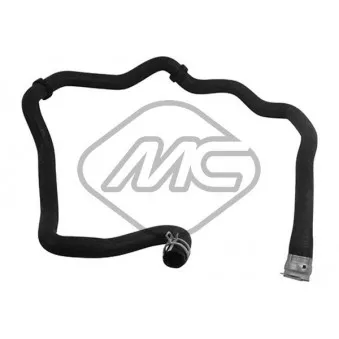 Durite de radiateur Metalcaucho 97282