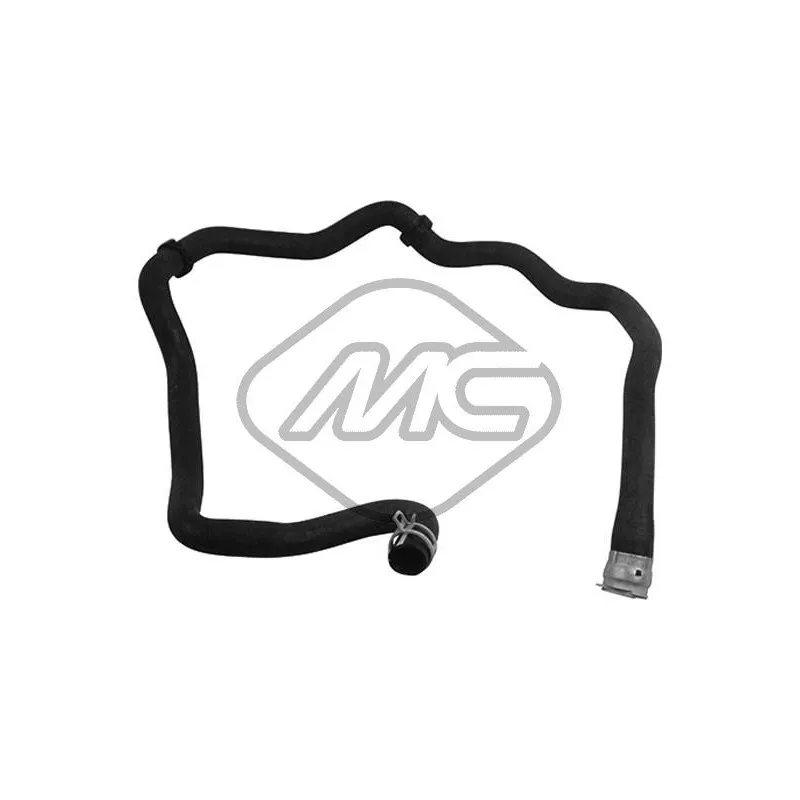 Durite de radiateur Metalcaucho 97282