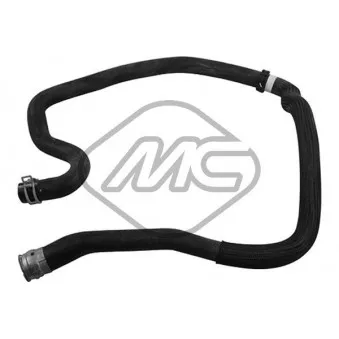 Durite de radiateur Metalcaucho 97283
