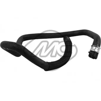 Durite de radiateur Metalcaucho 97284