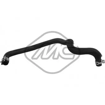 Durite de radiateur Metalcaucho 97289