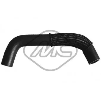 Durite de radiateur Metalcaucho 97292