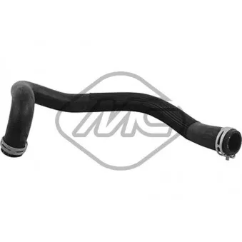 Durite de radiateur Metalcaucho 97301