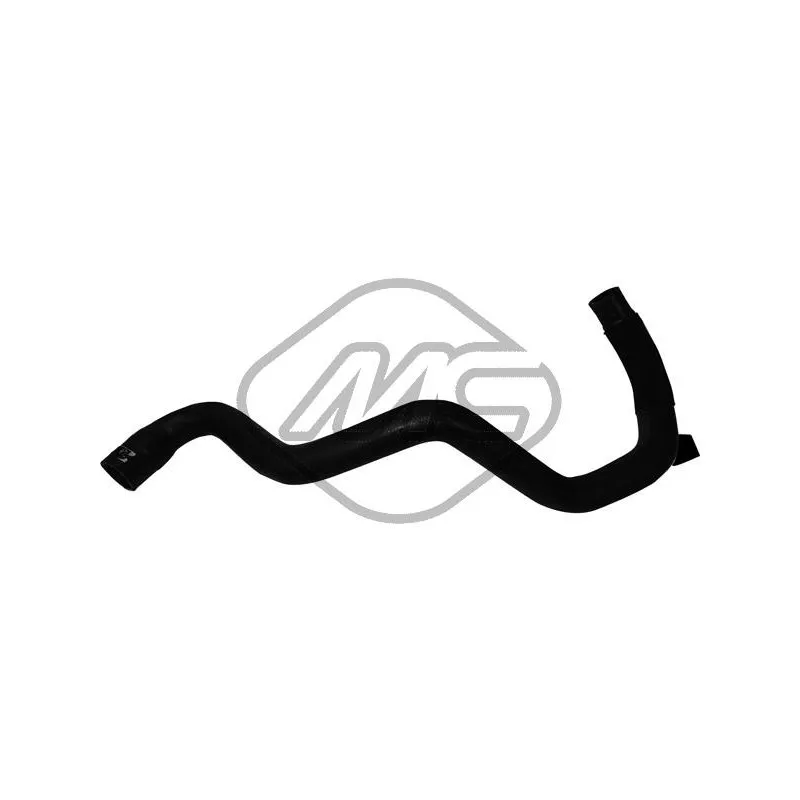 Durite de radiateur Metalcaucho 97302