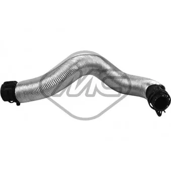Durite de radiateur Metalcaucho 97305