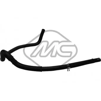 Durite de radiateur Metalcaucho 97308