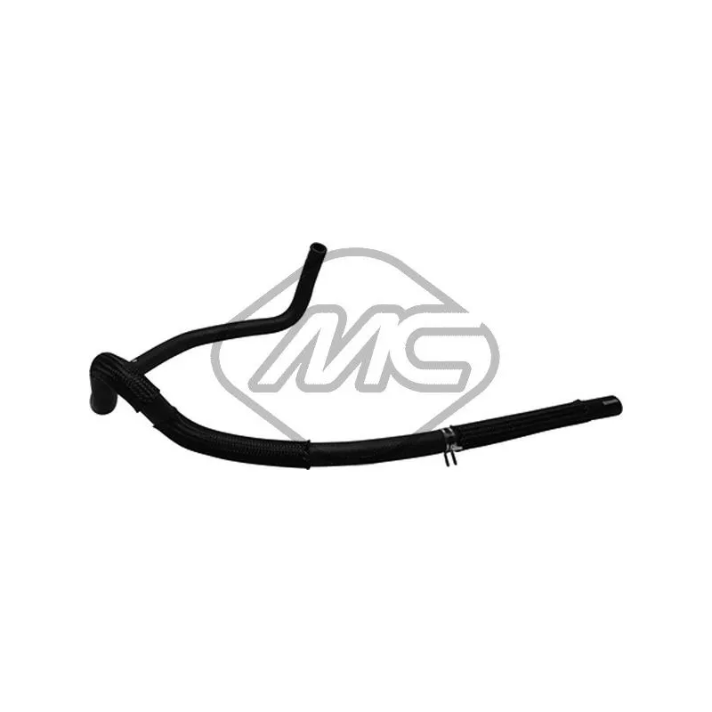 Durite de radiateur Metalcaucho 97308
