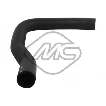 Durite de radiateur Metalcaucho 97311