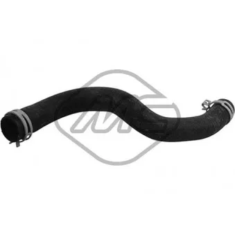 Durite de radiateur Metalcaucho 97315