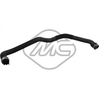 Durite de radiateur Metalcaucho 97319