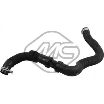 Durite de radiateur Metalcaucho 97320