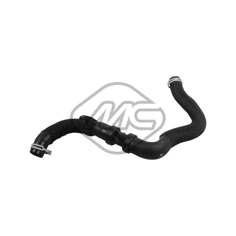 Durite de radiateur Metalcaucho 97320