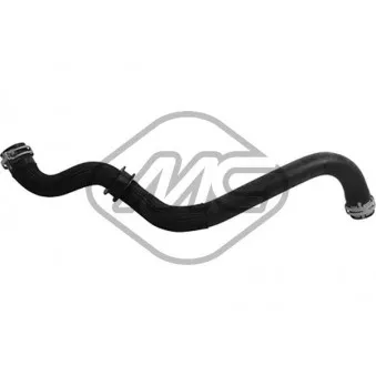 Durite de radiateur Metalcaucho 97322