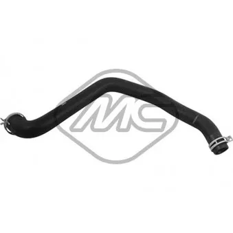 Durite de radiateur Metalcaucho 97323