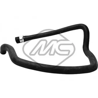 Durite de radiateur Metalcaucho 97326