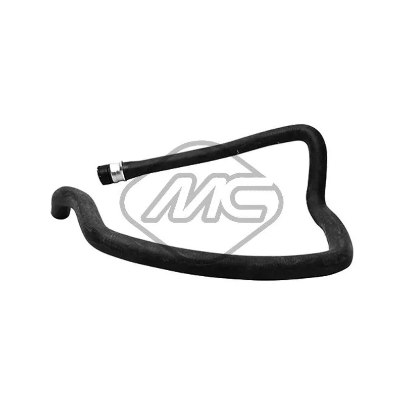 Durite de radiateur Metalcaucho 97326