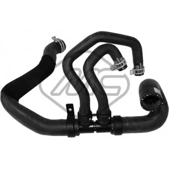 Durite de radiateur Metalcaucho 97329