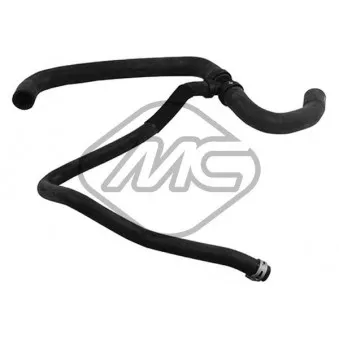 Durite de radiateur Metalcaucho 97379