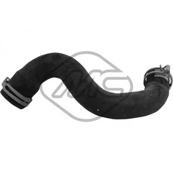 Durite de radiateur Metalcaucho 97390