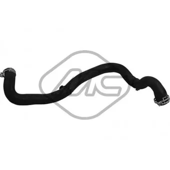 Durite de radiateur Metalcaucho 97391