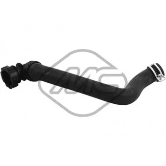 Durite de radiateur Metalcaucho 97394
