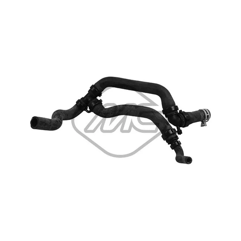 Durite de radiateur Metalcaucho 97395