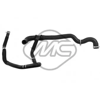 Durite de radiateur Metalcaucho 97402
