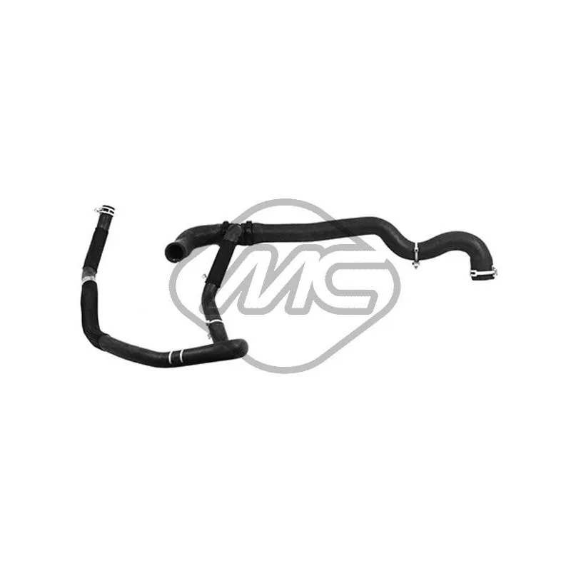 Durite de radiateur Metalcaucho 97402