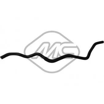 Durite de radiateur Metalcaucho 97403