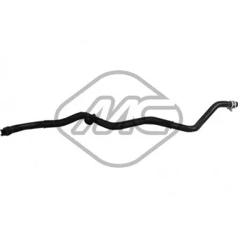 Durite de radiateur Metalcaucho 97404
