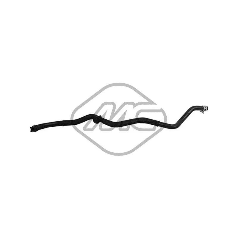 Durite de radiateur Metalcaucho 97404